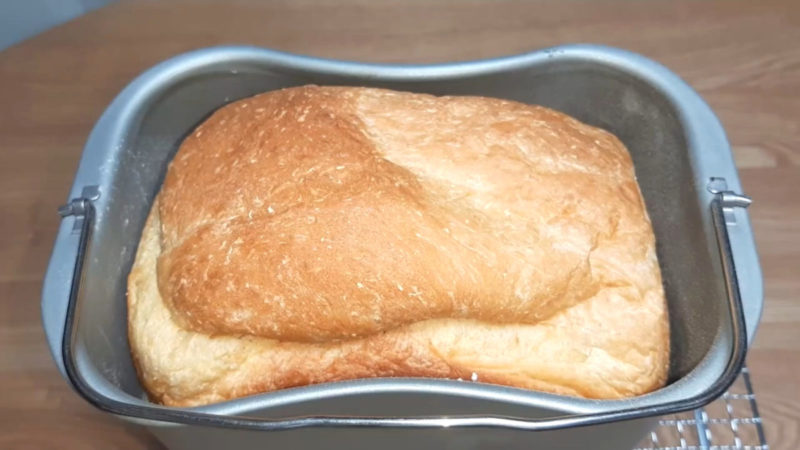 素朴な味わいキャロットパンを作る。焼き上がり